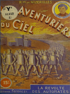 cover image of Les aventuriers du ciel (5)